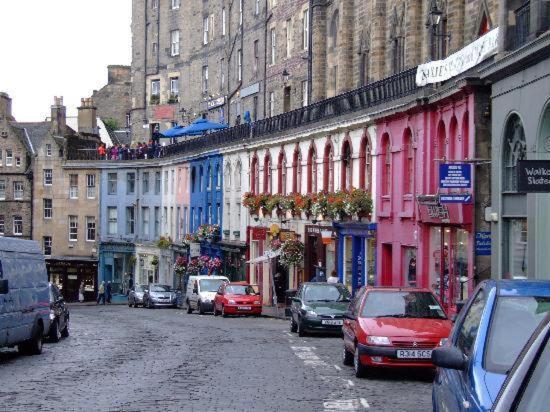 Edinburgh Central Roomz Aparthotel Екстериор снимка